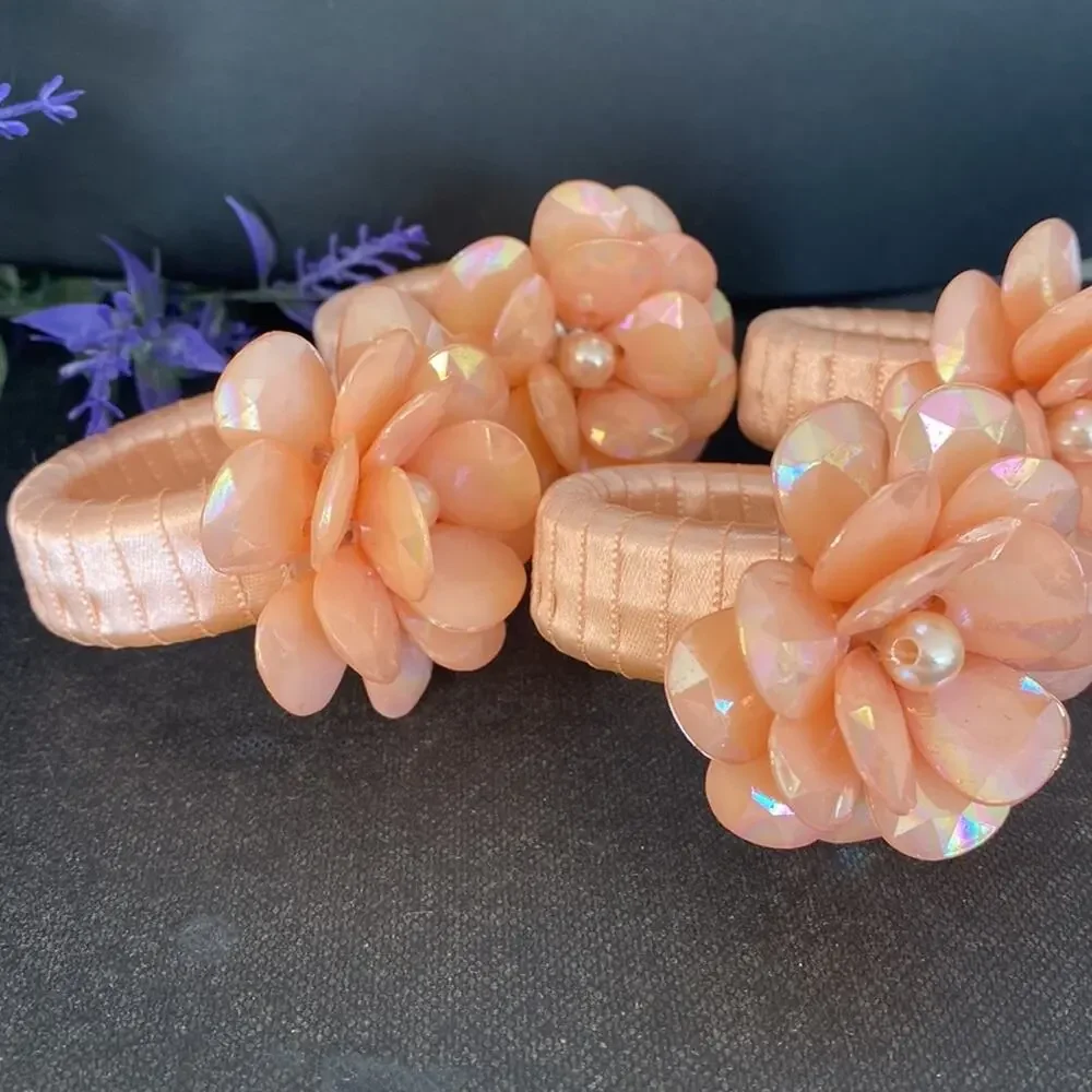 N/A peach iridescent